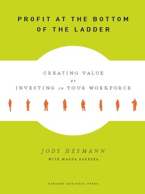 cover image of Profit at the Bottom of the Ladder